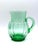 Emerald Green Anchor Hocking Glass Jug, 1930s For Sale - Image 13 of 13