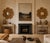 Mid 20th Century Vintage Giltwood Spanish Baroque Sunburst Mirror of Monumental Scale For Sale - Image 5 of 5