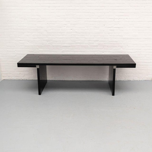Carlo Scarpa Orseolo Dining Table by Carlo Scarpa for Simon Gavina, 1970s For Sale - Image 4 of 12
