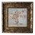 Vintage Impressionist Style Magnolia Still Life Painting in Distressed Gilt Frame, Signed For Sale