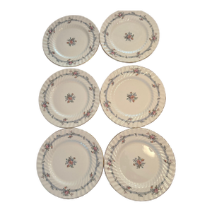 Late 20th Century Minton Chartwell Fine Bone China Plates (6)