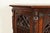 Antique French Gothic Revival Oak Bar Cabinet With Carved Figures, Circa 1890s For Sale - Image 9 of 15