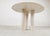 Italian Round Travertine Dining Table, 1970s For Sale - Image 3 of 10