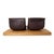 Koinor Free Motion Edit 3 Leather Two-Seater Brown Electric Function Sofa For Sale - Image 15 of 17