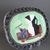 Decorative French Ceramic Platter by Jacques Pouchain for Poët-Laval, 1950s For Sale - Image 9 of 18