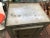 1930s Country Tin Bread & Cake Cabinet For Sale - Image 4 of 12