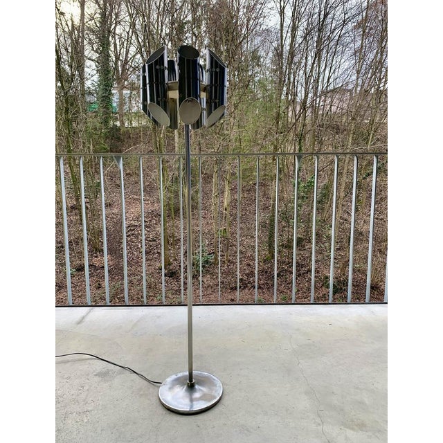Space Age Floor Lamp in the style of Sciolari, 1960s For Sale - Image 14 of 18