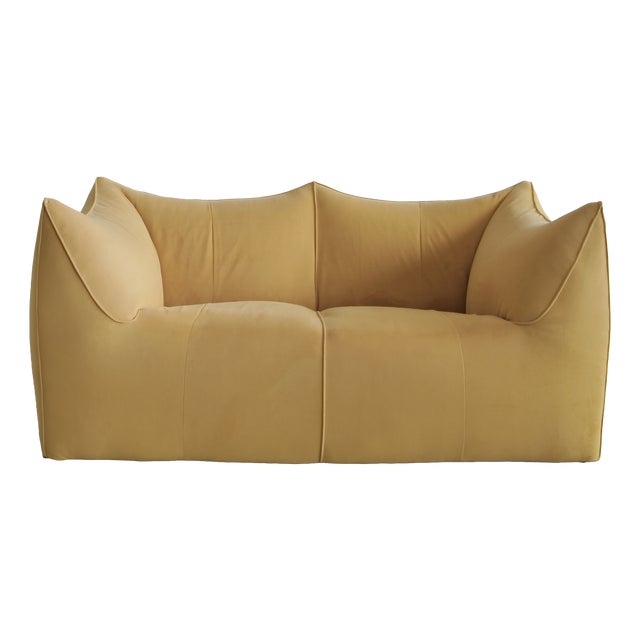 Bambole 2-Seater Sofa by Mario Bellini for B&B Italia / C&B Italia, 1972 For Sale