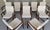 Modern Authentic Holly Hunt "Studio H" Leather Scoop Dining Arm Chairs Set 10 For Sale - Image 3 of 18
