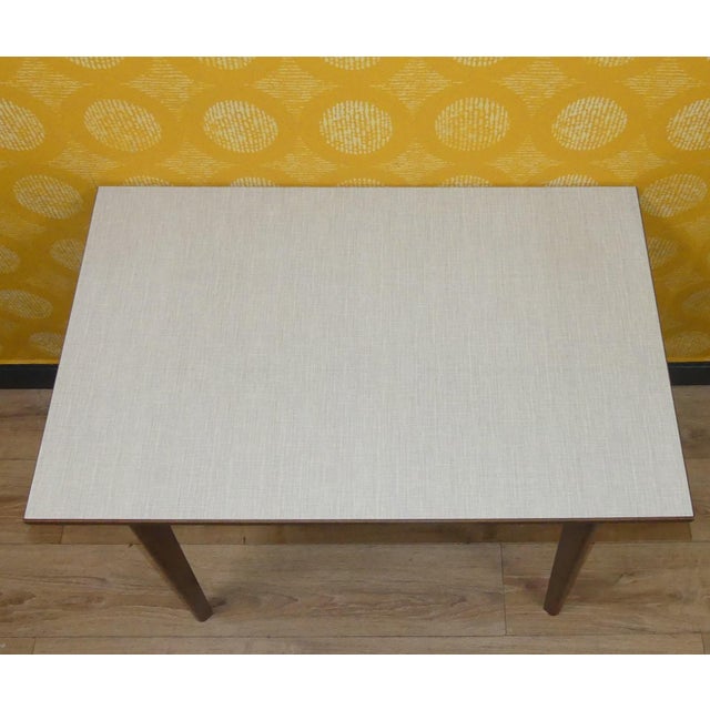 Kitchen Table in Formica, 1950s For Sale - Image 6 of 9