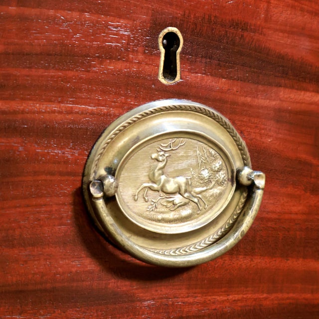 Georgian Mahogany Chest of Five Drawers, Circa 1820s For Sale - Image 6 of 10