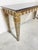 Console Table With Marble Top For Sale In Buffalo - Image 6 of 11