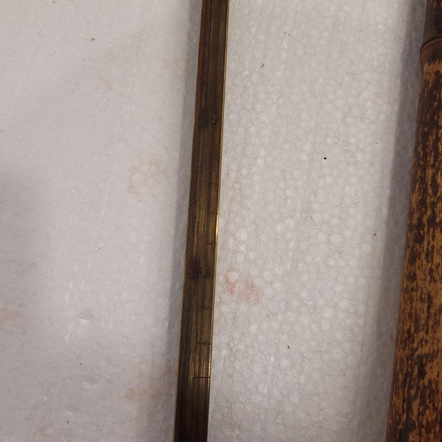 Brown Bamboo Walking Stick with Horse, 1930s For Sale - Image 8 of 18