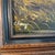 1970s Chinese Junks in a Cove, Evening - A Pair of Oils on Canvas by Chang For Sale - Image 4 of 5
