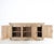 Beige Vintage Oak and Poplar Sideboard, 1930s For Sale - Image 8 of 18
