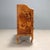 Antique Walnut and Maple Drop-Leaf Cabinet with 2 Drawers, Italy, 20th Century For Sale - Image 9 of 11