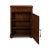 Traditional Regence Style Walnut Side Cabinet For Sale - Image 3 of 11