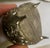 Mid 20th Century Metal Rose Flower Vine Filigree Heart Shaped Small Jewelry Box Red Velvet Lining For Sale - Image 10 of 10