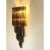 Venetian Fumè Quadriedro Murano Glass Wall Sconces by Simoeng, Set of 2 For Sale - Image 4 of 9