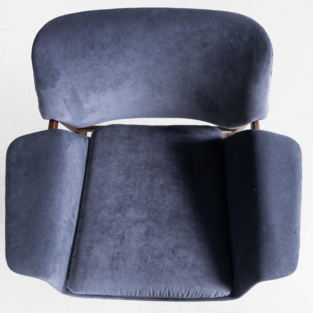 849 Armchair by Gianfranco Frattini for Cassina, 1960, Set of 2 For Sale - Image 12 of 14