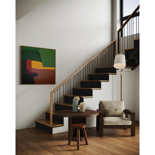 Bodasca, Green Composition Palette, 2026, Canvas For Sale - Image 13 of 16