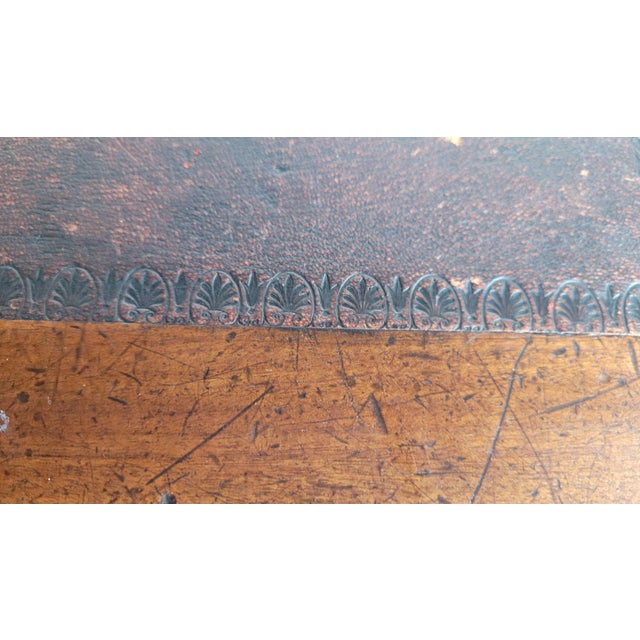 Antique Edwardian Writing Desk, 1910 For Sale - Image 14 of 18