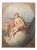 Hebe and Jupiter, 19th Century, Oil on Board For Sale