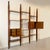 Italian mid-century wood modular bookunit. This Franco Albini design attributed, model LB7 bookcase, have a good...