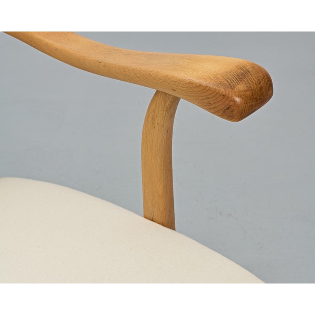 Sofa and Armchairs by Jindrich Halabala, 1930s, Set of 3 For Sale - Image 14 of 18