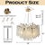 Bring refined elegance and artistic charm into your space with this stunning crystal chandelier, inspired by the quiet...