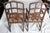 Pair Dutch Rush Seat Wood Arm Chairs For Sale - Image 4 of 12
