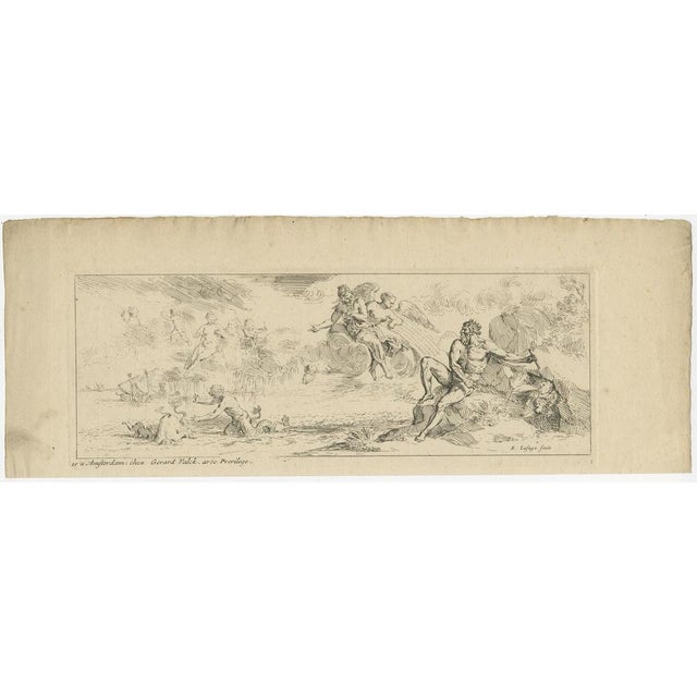 De La Fage, Various Characters, 1698, Prints, Set of 5 For Sale - Image 6 of 7