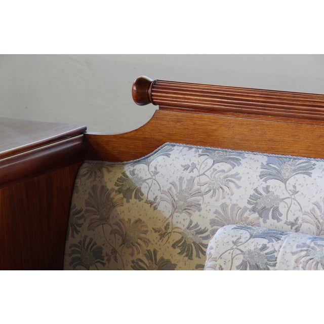 Empire Danish Oak Sofa, 1800s For Sale - Image 11 of 18