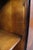 American Signature Cherry Linen Press Cabinet With Drawer For Sale - Image 12 of 14