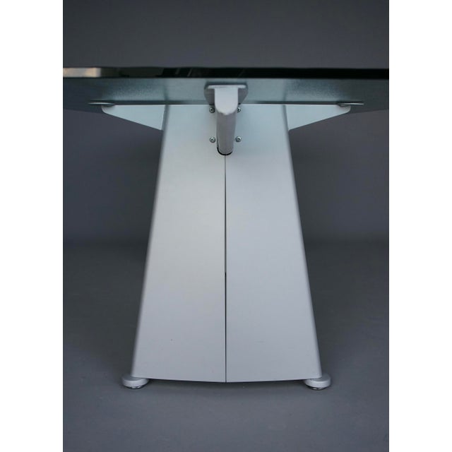 Trapèze Dining Table by Jean Prouvé for Tecta, 1980s For Sale - Image 9 of 18
