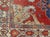 Vintage Turkish Oushak Rug With Bold Red, Indigo Blue, Saffron Gold and Ivory For Sale In Atlanta - Image 6 of 11