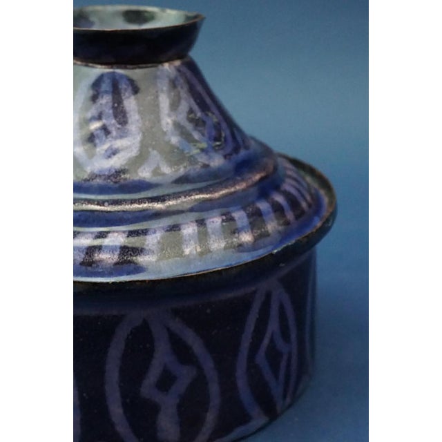 Futurist Vase by Paolo De Poli, Italy, 1940s For Sale - Image 6 of 15