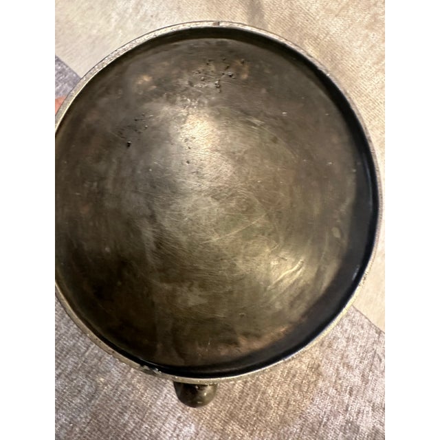 Antique Pewter Coffee/Tea Pot Kettle For Sale - Image 12 of 12