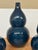 Martino Interiors Double Gourd Ceramic Vases, Set of Three For Sale - Image 11 of 12