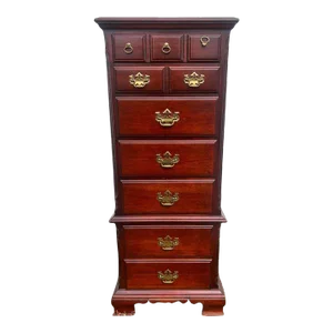 Pennsylvania House Cherry Semainier Lingerie Bachelors Chest Dresser