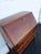 Early 1900s Solid Oak Leather Top Secretary Desk 6630 For Sale - Image 11 of 17