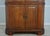 Brown Habersham Country 4 Door Corner Cupboard Cabinet For Sale - Image 8 of 12