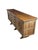 Vintage Rustic Brown Oak Credenza, 1950 For Sale - Image 9 of 11