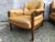 Scandinavian Leather Sofas and Lounge Chair, 1970s, Set of 3 For Sale - Image 17 of 18