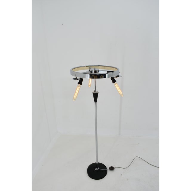 Vintage Floor Lamp attributed to Zukov, 1960s For Sale - Image 12 of 18