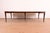 Baker Furniture Style Federal Inlaid Mahogany Extension Dining Table With Six Leaves, Newly Refinished For Sale - Image 11 of 16