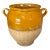 French Confit Pot With Yellow Glaze From the 19th Century #8863 For Sale