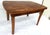 Art Deco Extendable Table in Figured Walnut, 1920s For Sale - Image 16 of 18