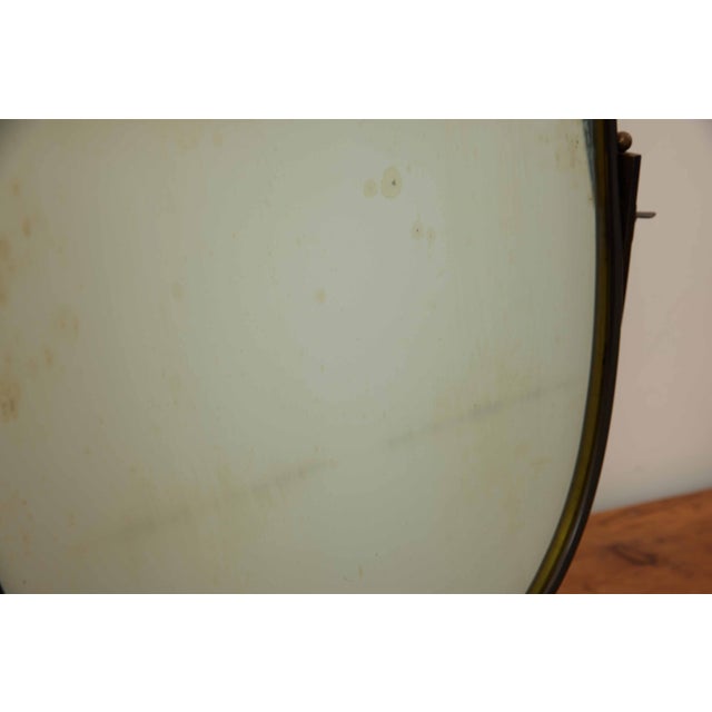 Elevate your home decor with the exquisite beauty of this 19th Century Italian Table Mirror, featuring a stunning pink...