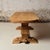 French Early 20th Century French Oak Trestle Table For Sale - Image 3 of 6